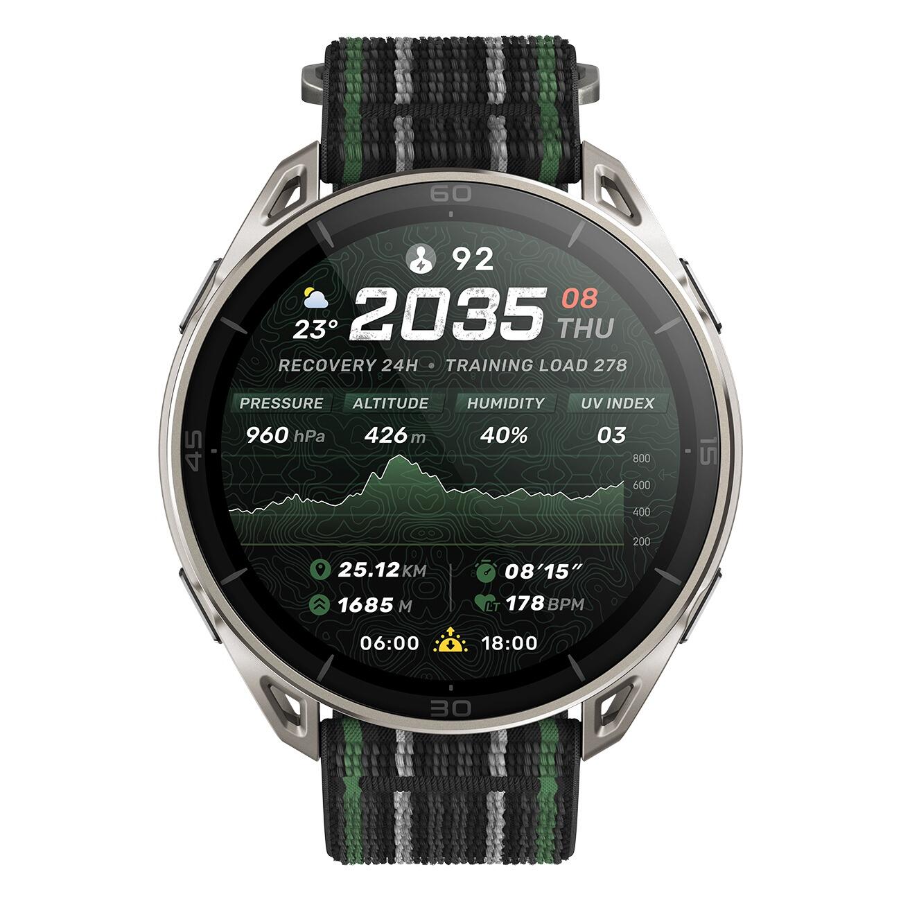Amazfit Cheetah 2 Ultra Smartwatch 2/7