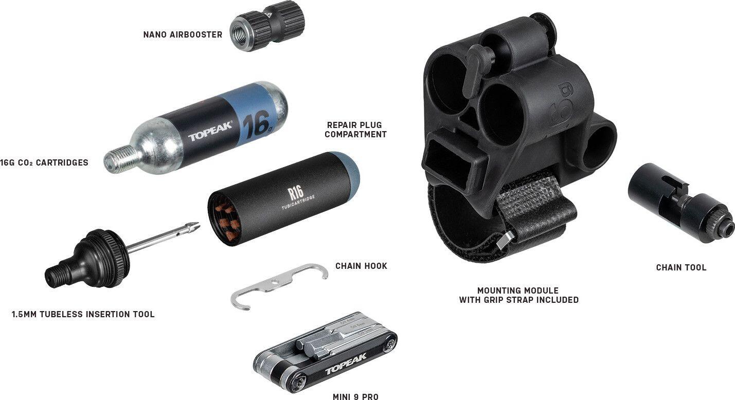 Multiherramienta Topeak TubiMaster RXT Pro 4/7