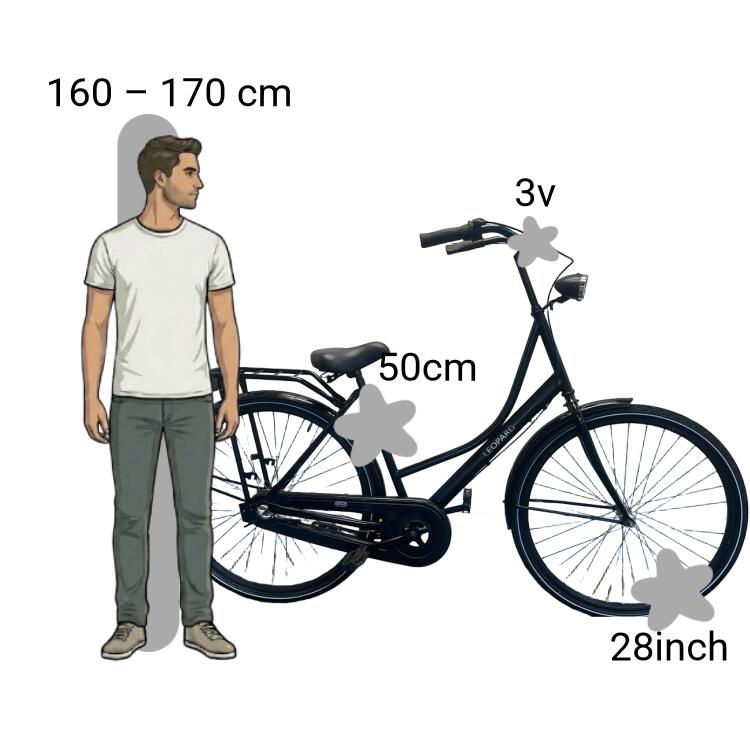 Bicicletta usata Leopard 2/4