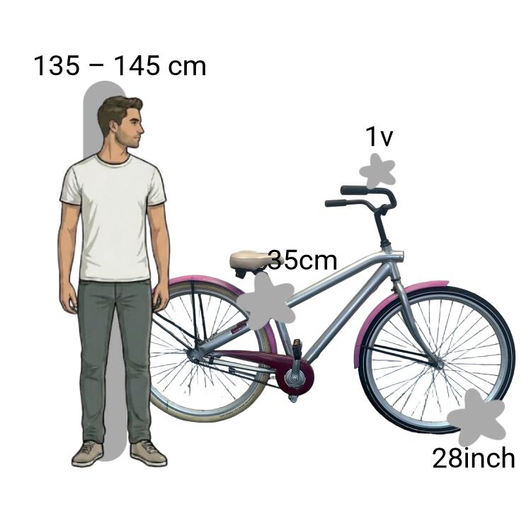 De segunda mano Vanmoof Kinderfiets 2/4