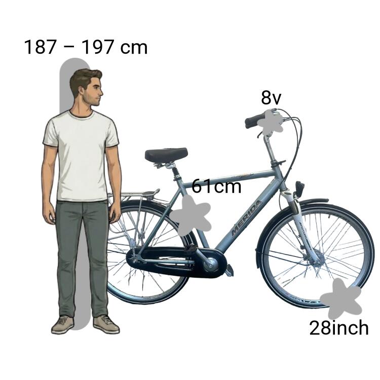 Vélo d’occasion Merida Pacfic 2/4