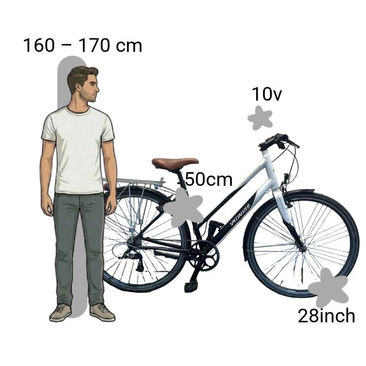 Bicicletta usata Specialized Vita Carbon Onderdelen 2/4