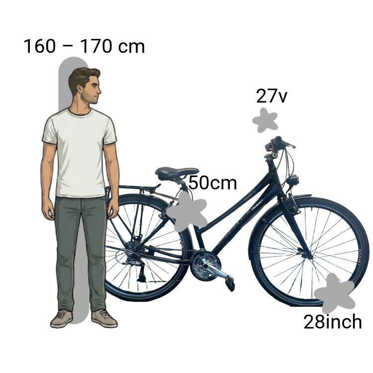 Bicicletta usata Giant Aero 3 2/4