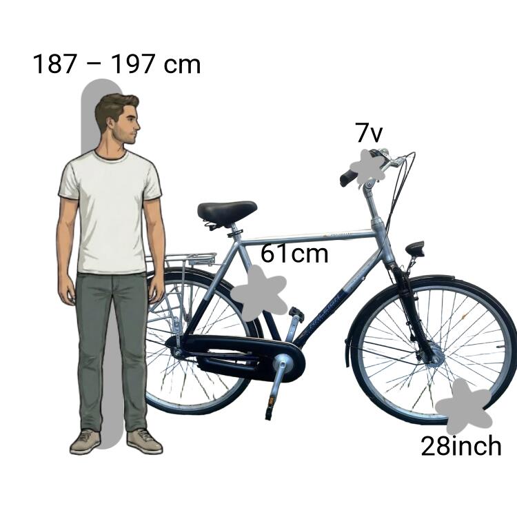 Vélo d’occasion Raleigh Priority 2/4