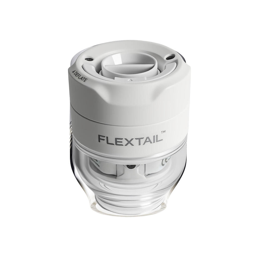 TINY PUMP 3X WHI 3-in-1 Mini Air Pump Lantern