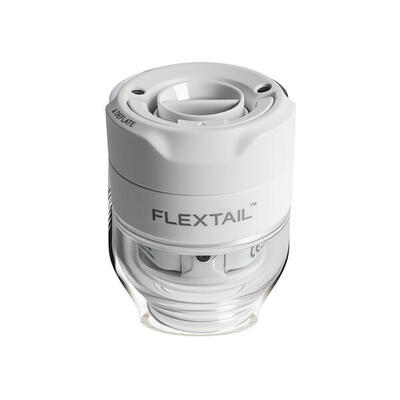 TINY PUMP 3X WHI Mini Pompa ad Aria 3-in-1 Lanterna
