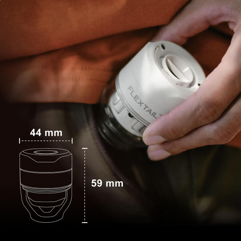 Tiny Pump 3X Pompă de aer compactă | Pompă de camping fără fir | Călătorie și
