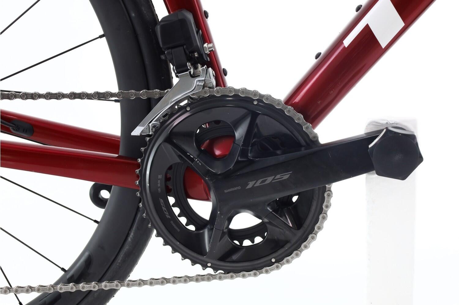 Vélo de route reconditionné ·  Madone SL6 GEN 8 Di2 12V · Très bon état 4/8