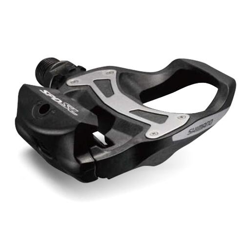SHIMANO Silniční pedály s jednou stranou a přiloženou klipsou bez reflexní plochy Shiman