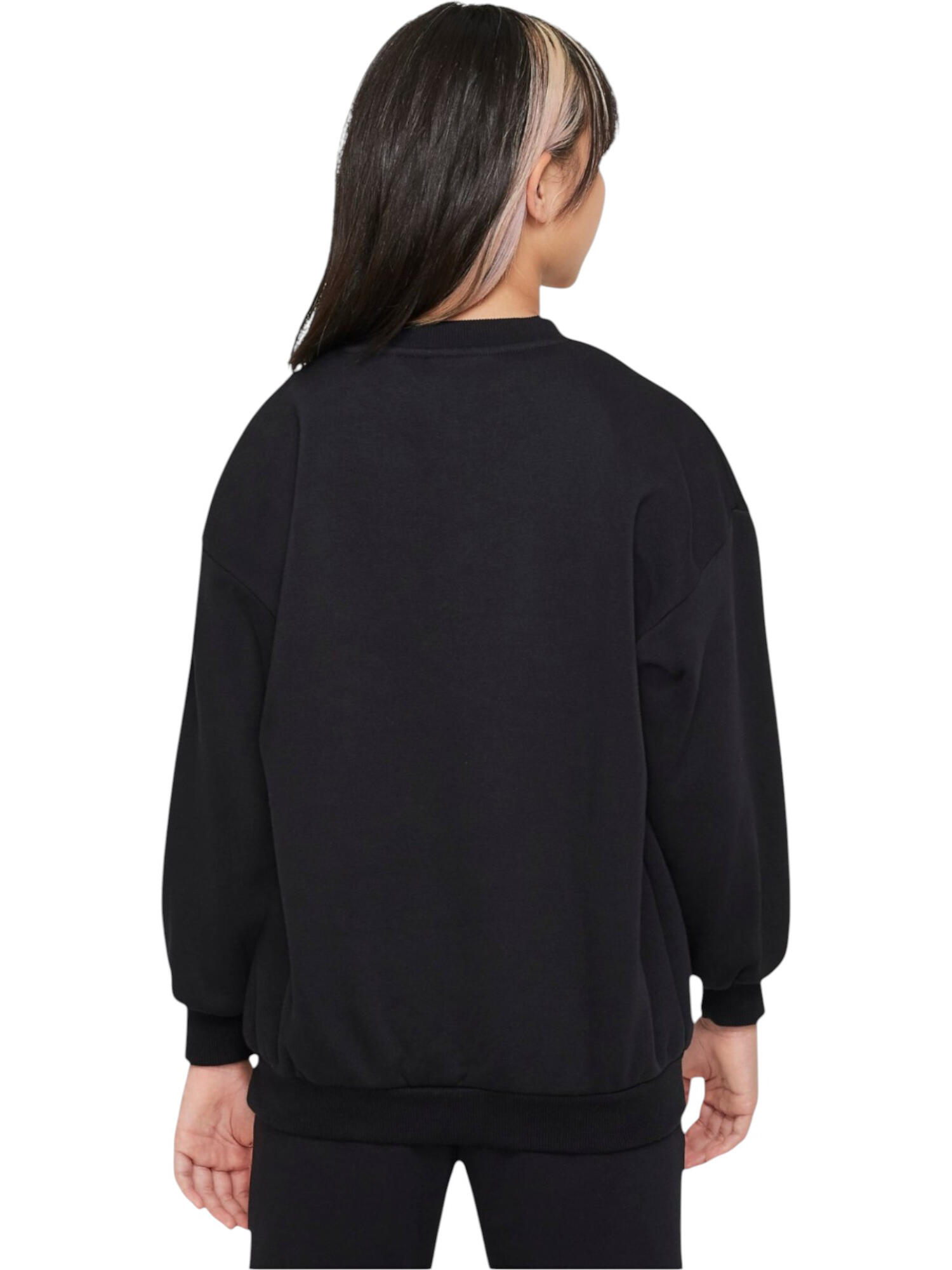 Felpa Nike Sportswear G NSW ICN FLC BF CREW WC 2/3
