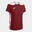 Maillot manches courtes Femme Joma Championship vi bordeaux blanc