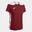 T-shirt manga curta Mulher Joma Championship vi castanho-avermelhado branco