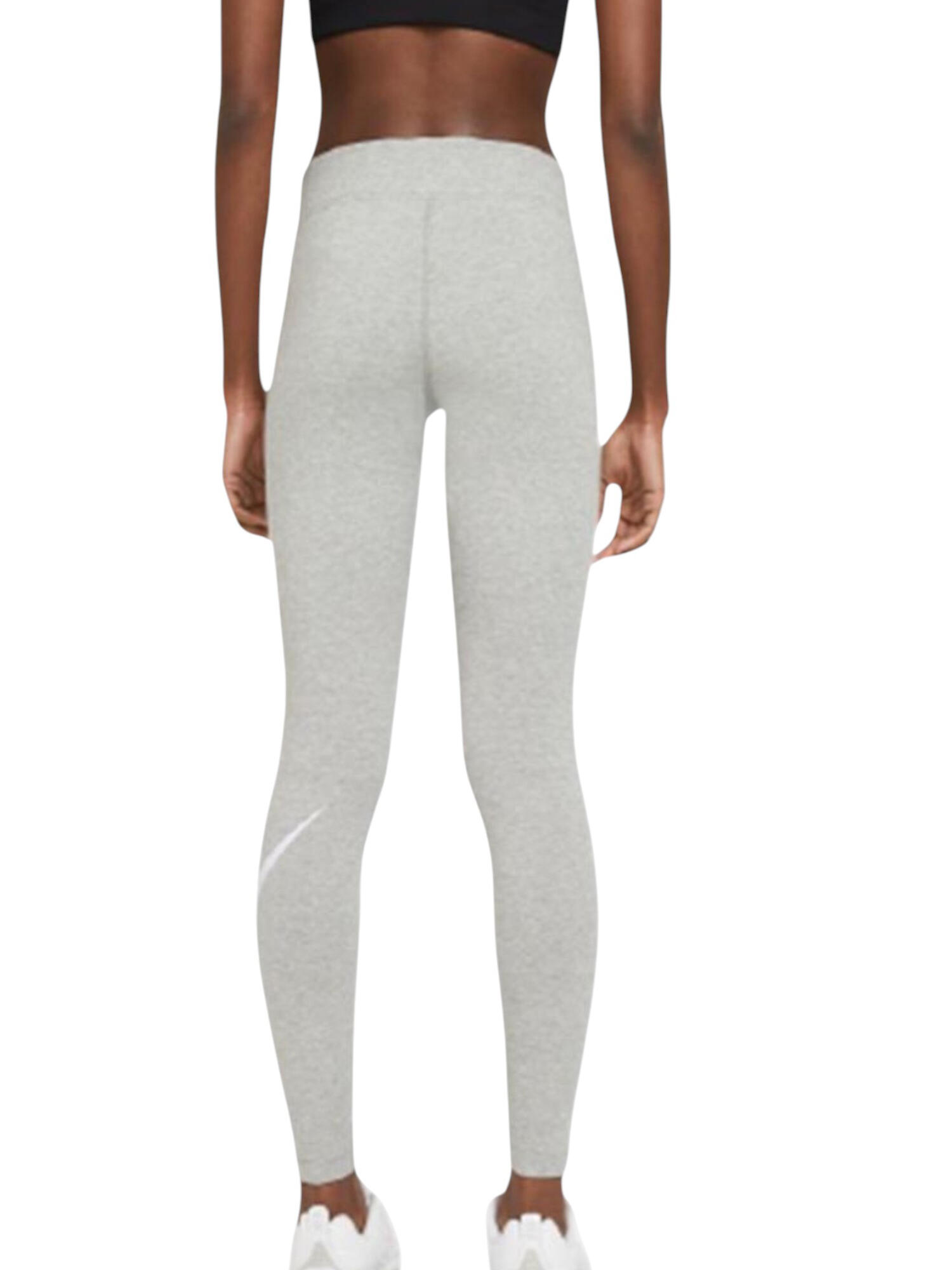 Leggings Nike Sportswear W NSW ESSNTL GX MR LGGNG SWSH / W NSW ESSNTL GX MR 2/3