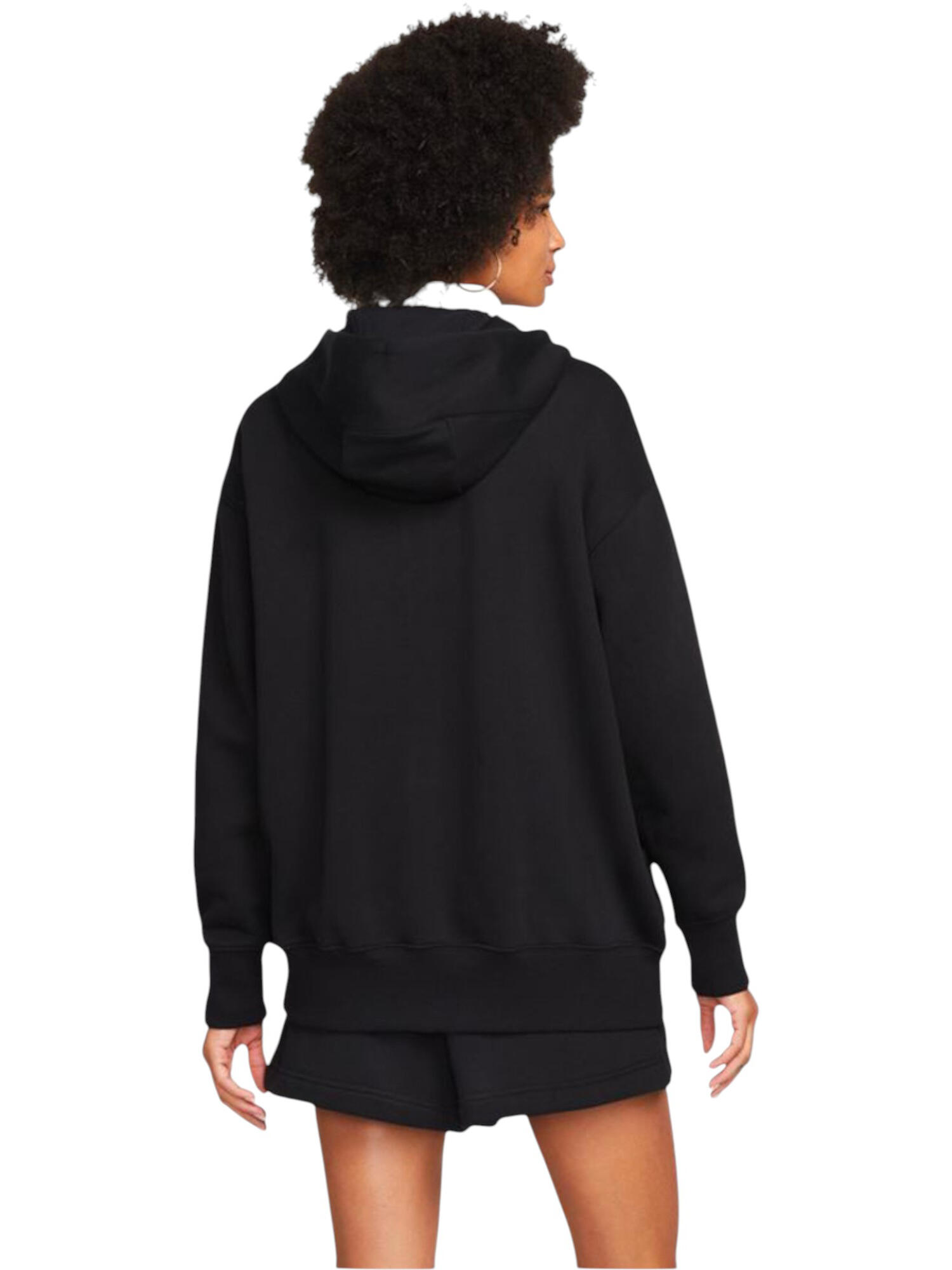 Nike Sportswear - Sudadera W NSW PHNX FLC FZ OS HOODIE en algodón para mujer 2/5
