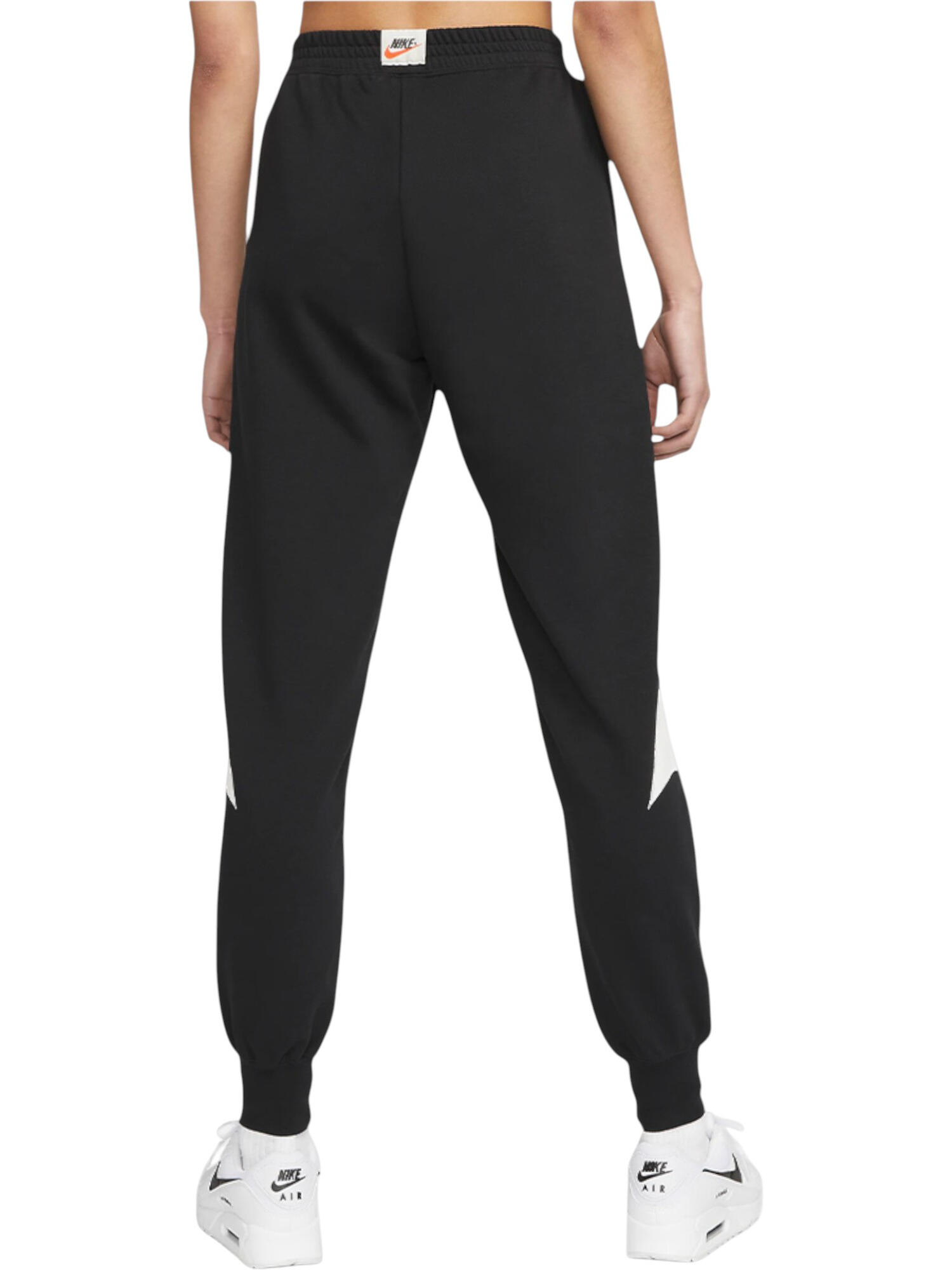 Nike Sportswear - Pantalones de deporte W NSW CRC50 HR FLC PANT en algodón para 2/3