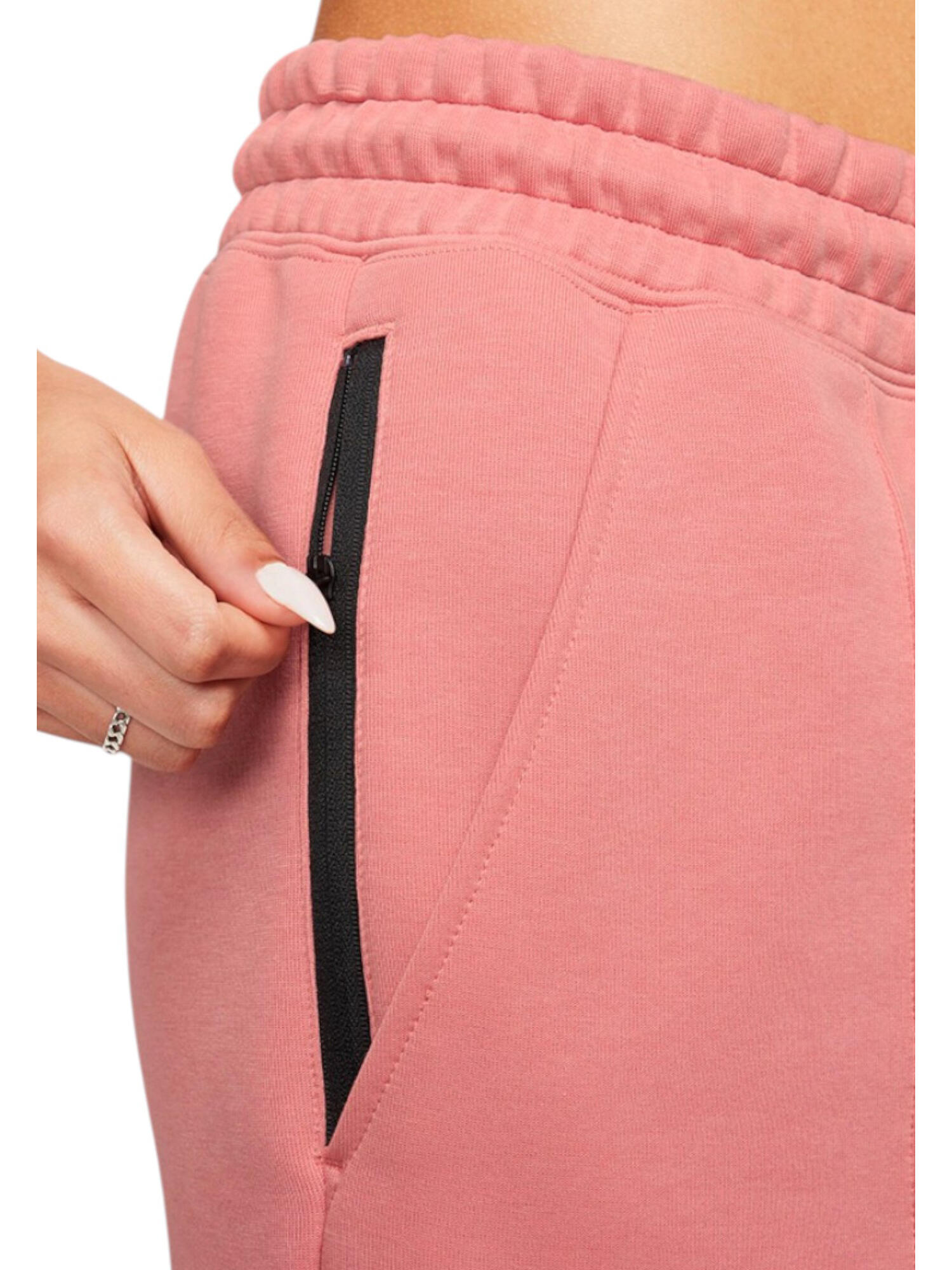Pantaloni da tuta Nike Sportswear W NSW TCH FLC MR JGGR 4/5