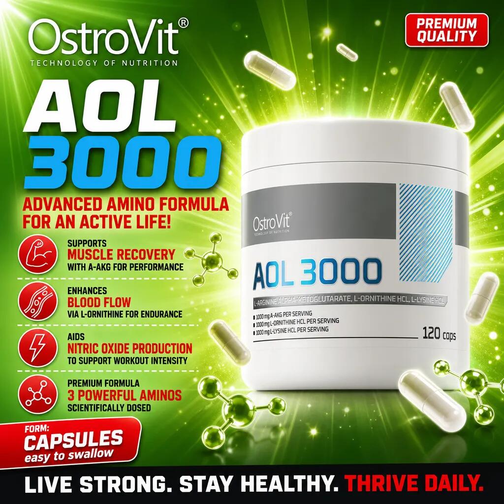 OstroVit AOL 3000 120 Caps