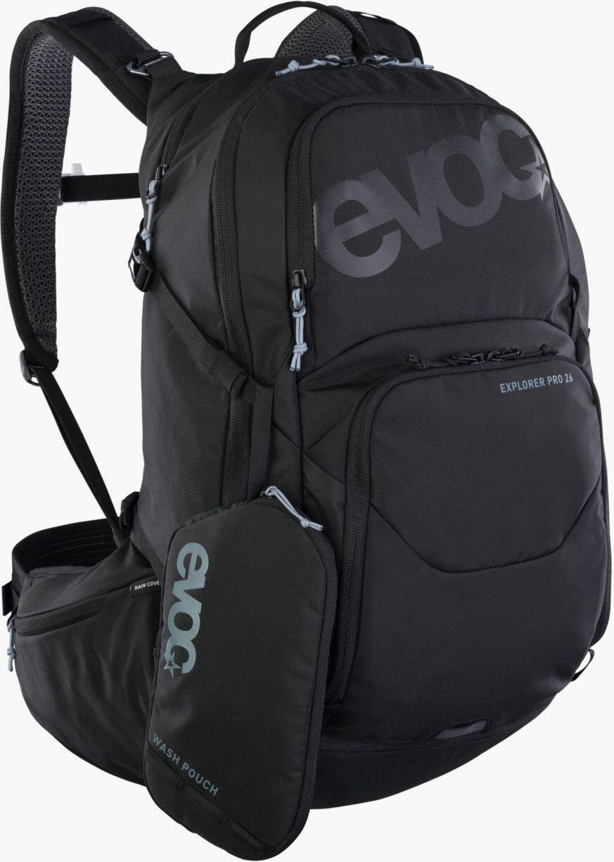 Evoc Explorer Pro 26L Rugzak Zwart 3/7