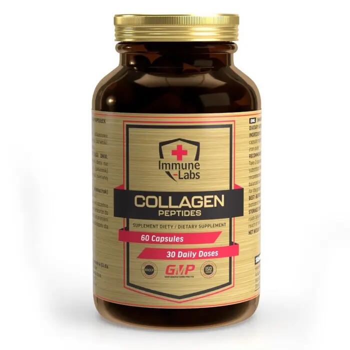 Immune Labs Collagen Peptides 800mg 60 Caps