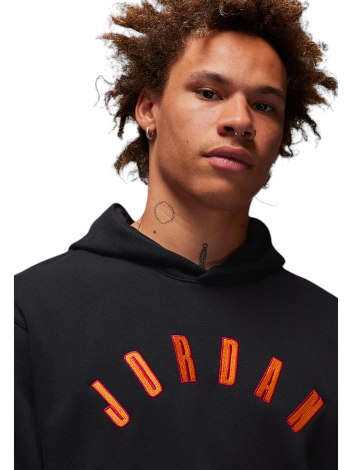 Felpa JORDAN M J FLT MVP STMT FLC PO 3/4