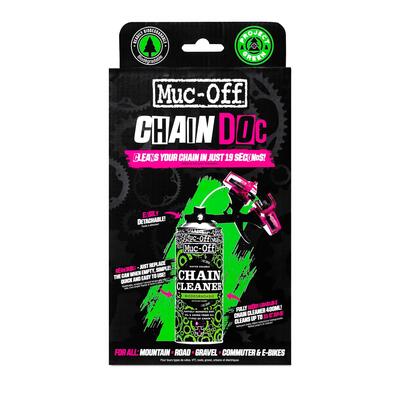 Unisex fietsen kettingreiniger snel grondig chain doc