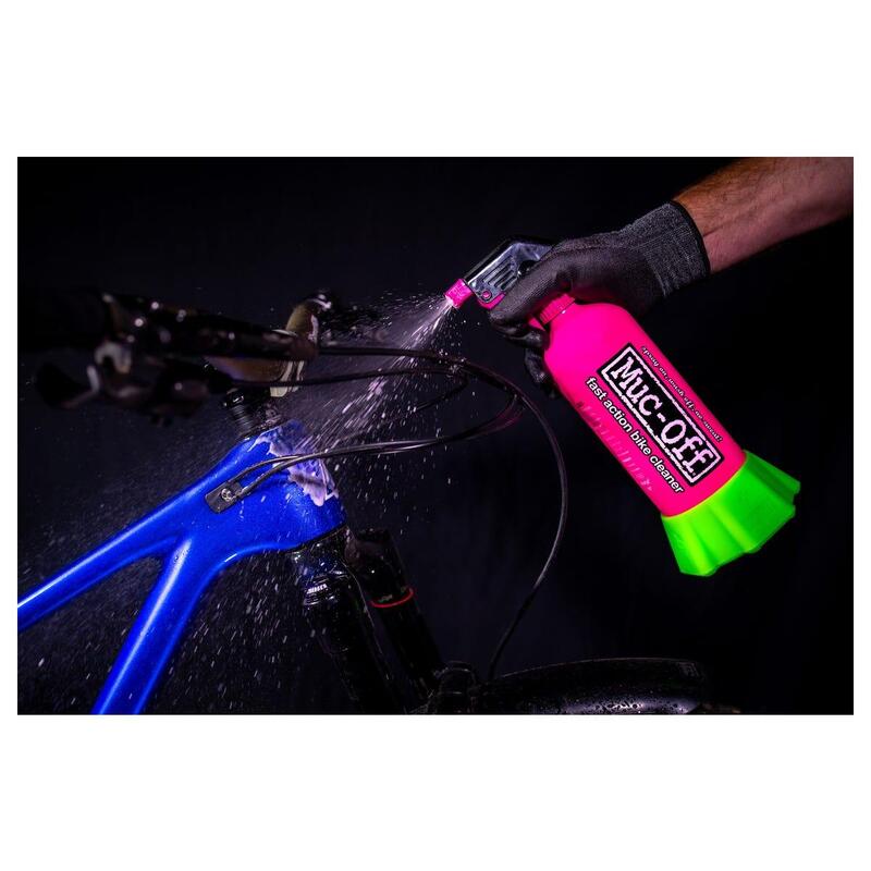 Muc-Off Punk Powder Cleaner 4 Pack + Bottle for Life