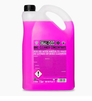 Unisex fietsen fietsschoonmaakmiddel 5 liter concentraat navulling