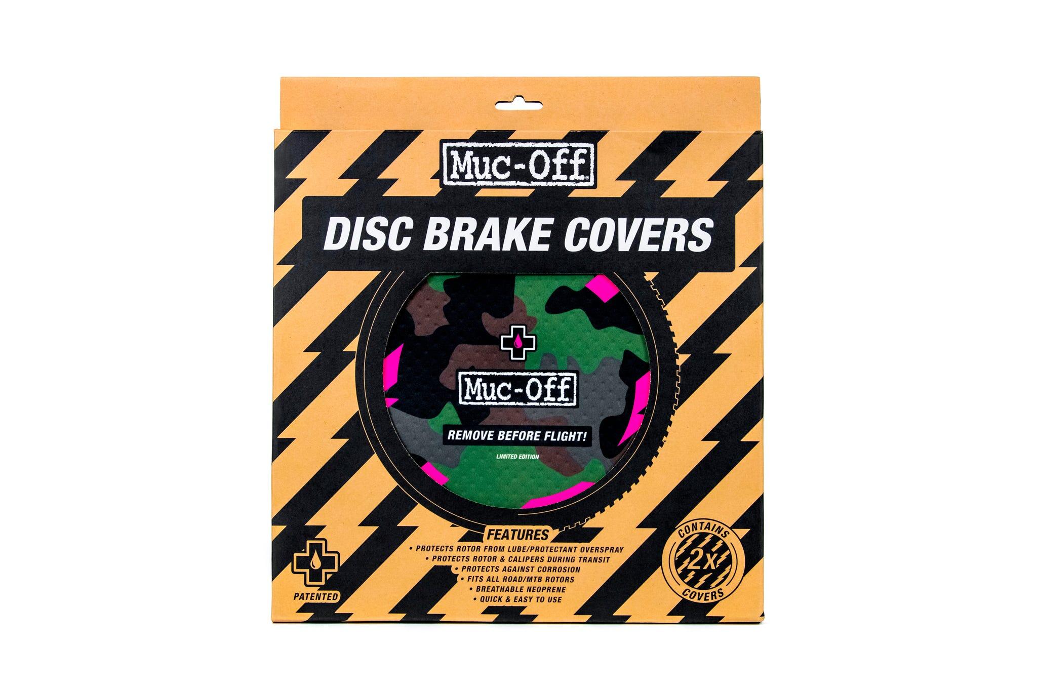 Muc-Off Disc Brake Covers Camo (Pair) 6/6