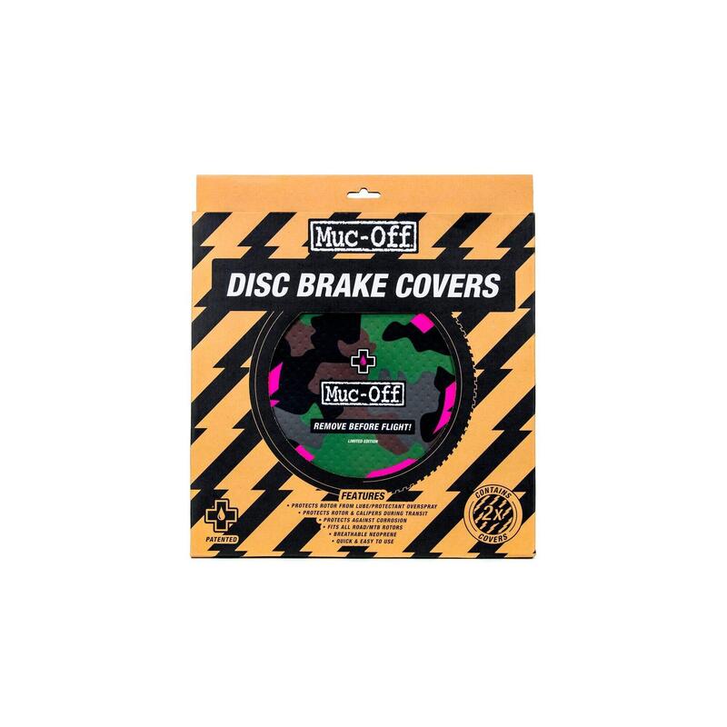 Muc-Off Disc Brake Covers Camo (Pair)