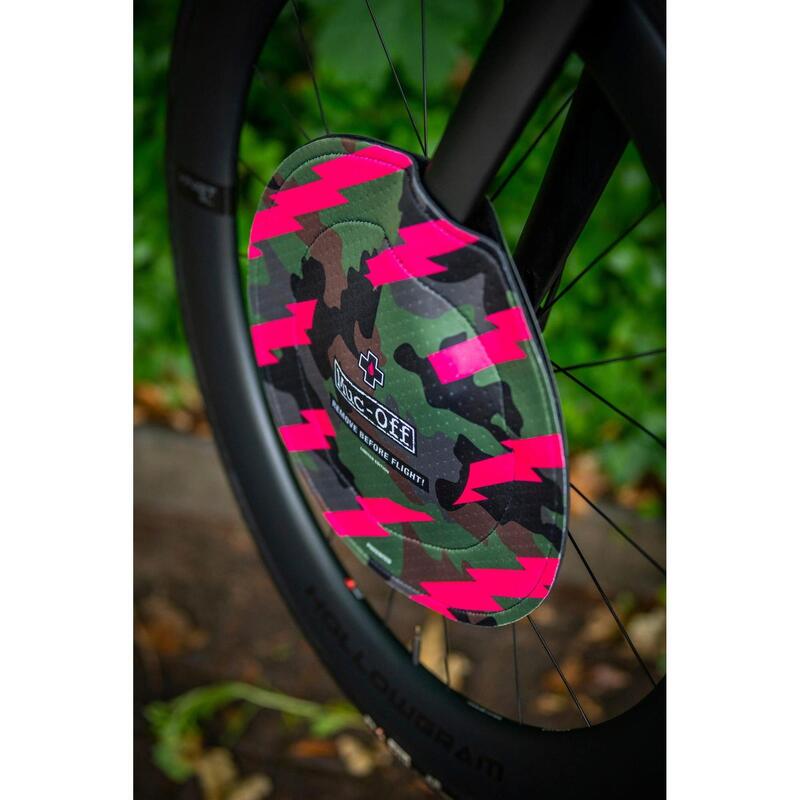 Muc-Off Disc Brake Covers Camo (Pair)