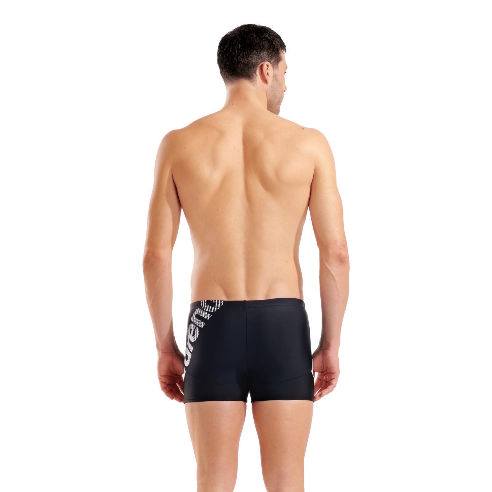 Pánské plavky Arena Feel Stripeflow Swim Short 6/7