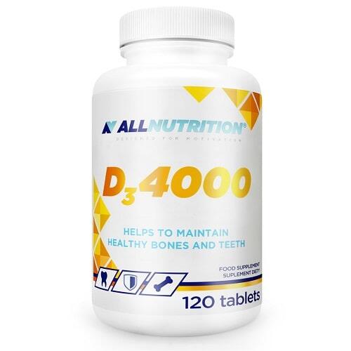 Witamina D3 4000 120 tabletek 2/2