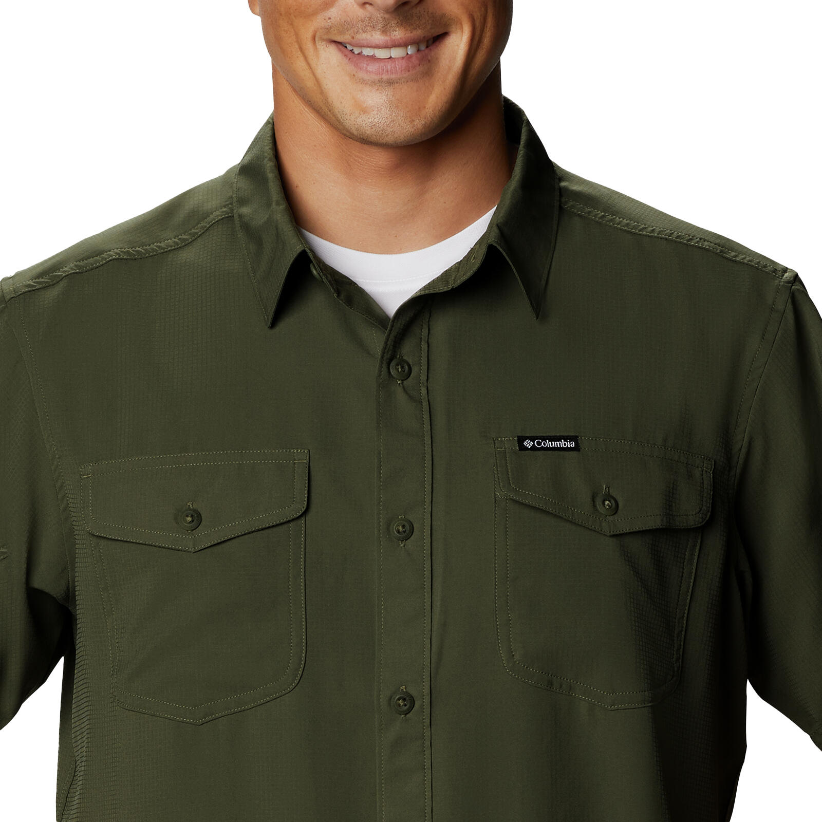 Koszula sportowa męska Utilizer II Solid Short Sleeve Shirt 5/6
