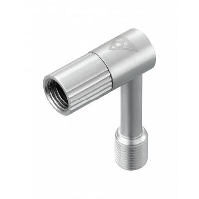 Pezzo d'angolo della testa della pompa Pressure Rite Damper