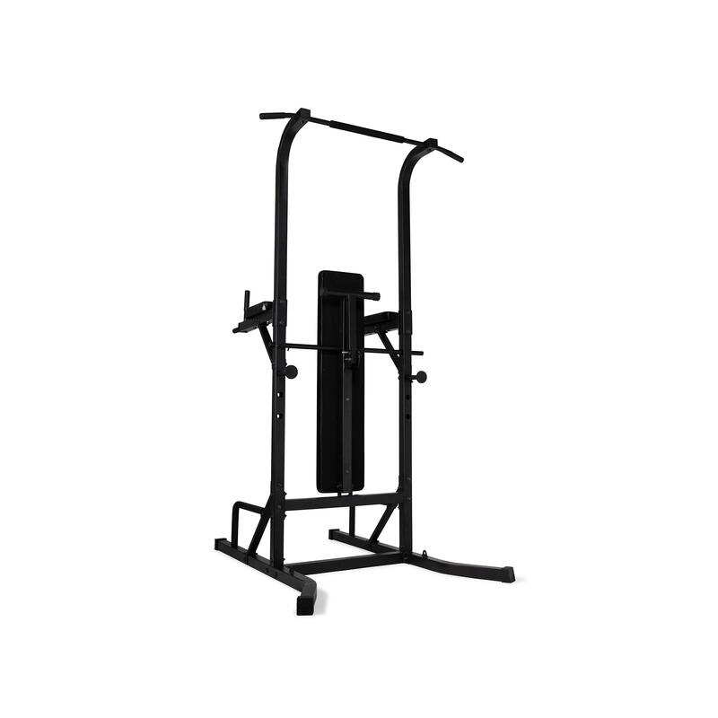 APARAT MULTIFUNCTIONAL VIRTUFIT POWER TOWER DELUXE CU BANCA FITNESS