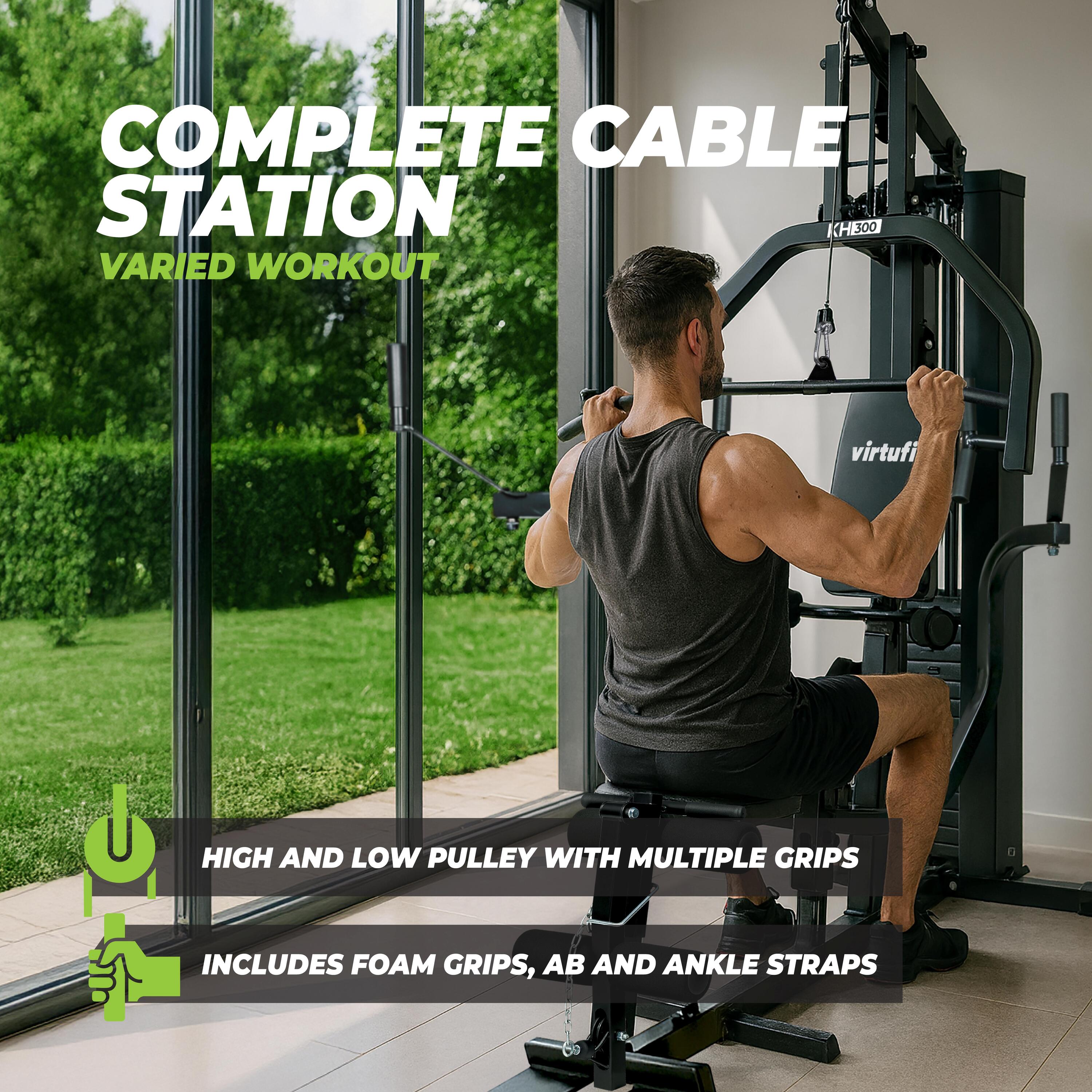 Krachtstation -  KH300 Homegym 3/7