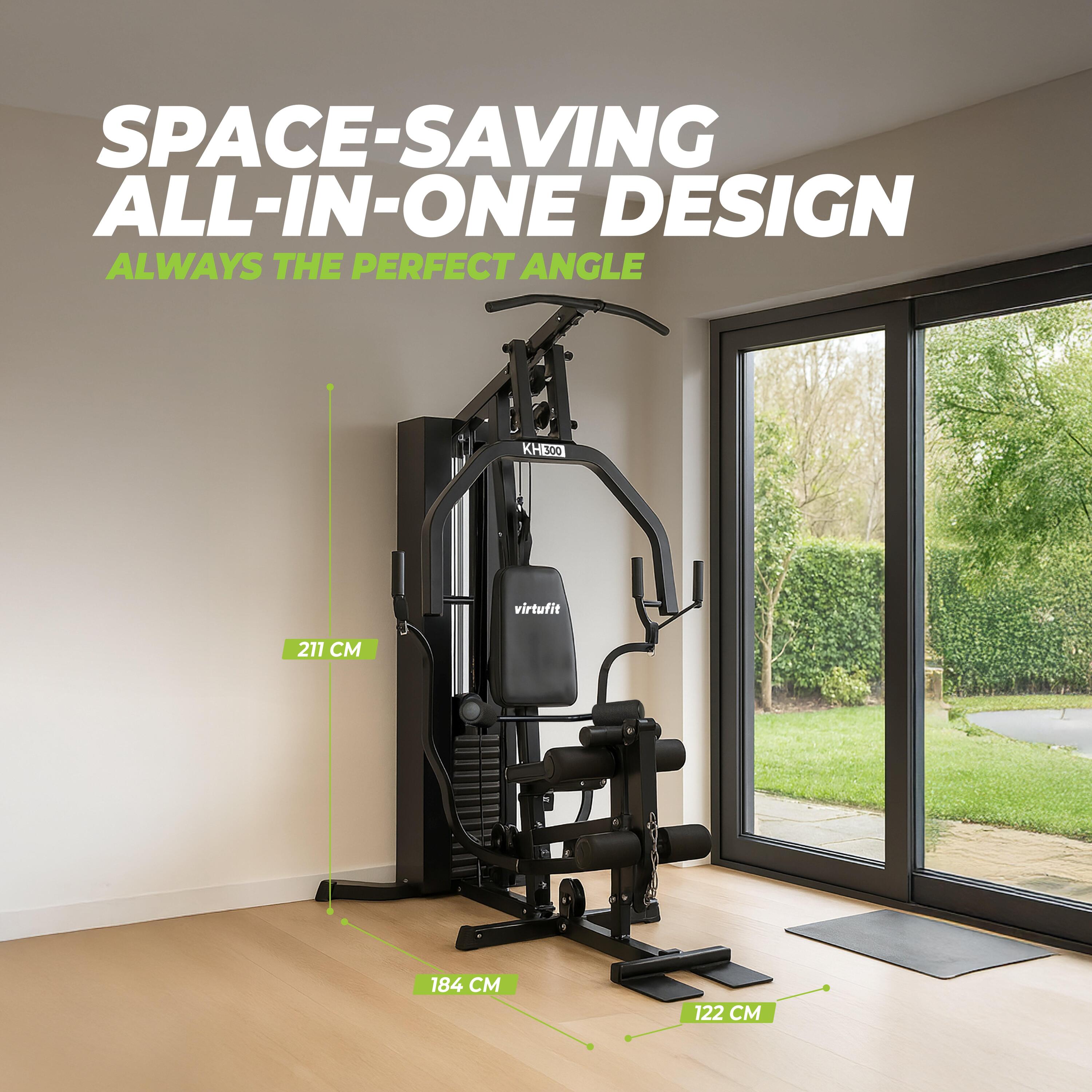 Krachtstation -  KH300 Homegym 2/7