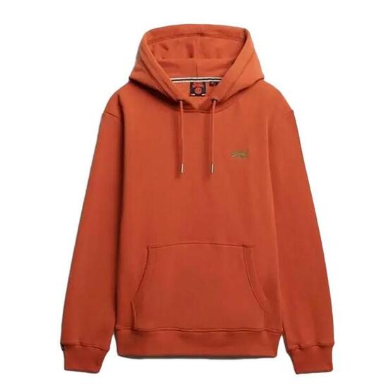 Sweat Orange/Vert Homme Superdry Essential