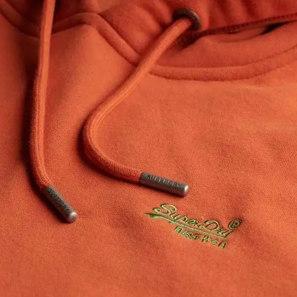 Sweat Orange/Vert Homme Superdry Essential 2/2