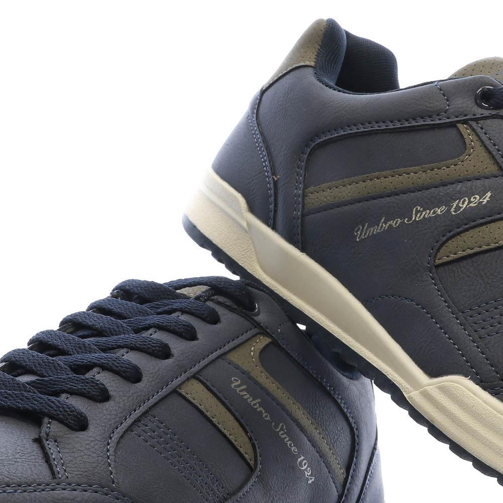 Baskets Marine/Kaki Homme Umbro Jade Net 7/7