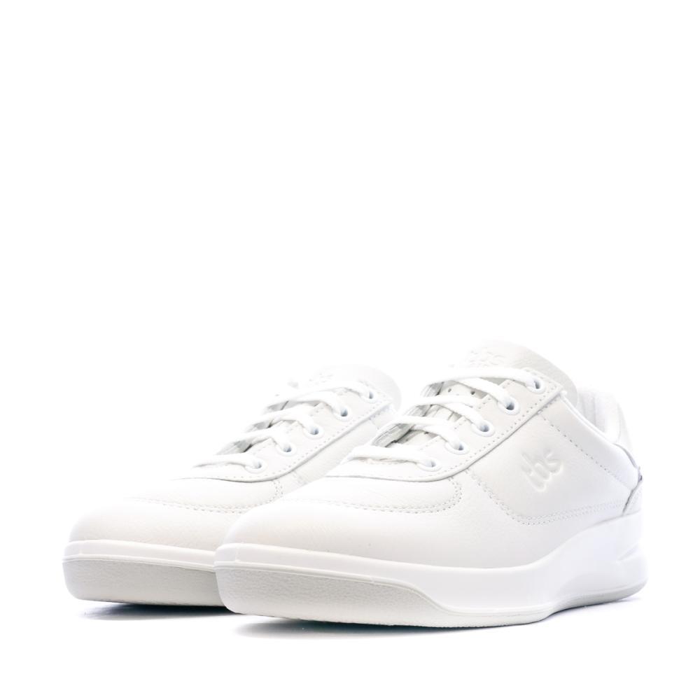 Baskets made in France Femme - BRANDY Blanc + Col Blanc 7/7