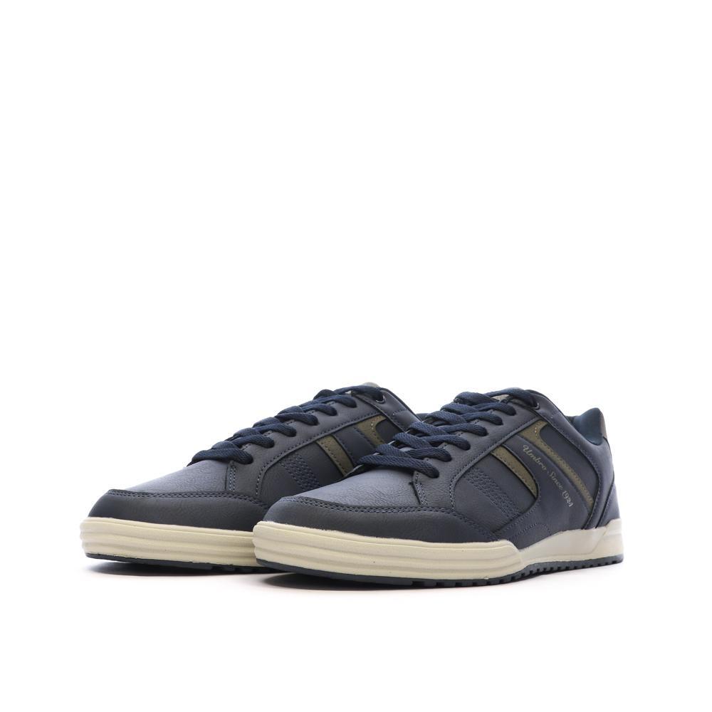 Baskets Marine/Kaki Homme Umbro Jade Net 6/7