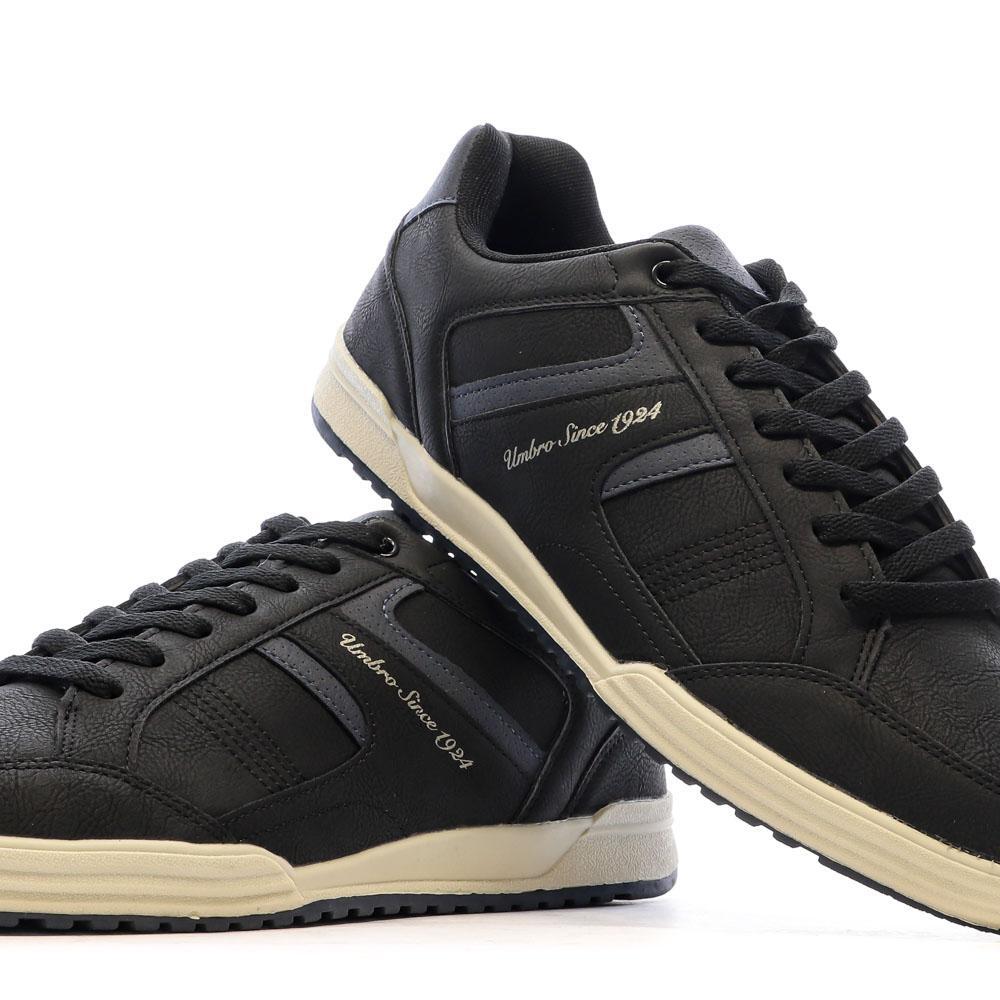 Baskets Noir/Marine Homme Umbro Jade Net 7/7