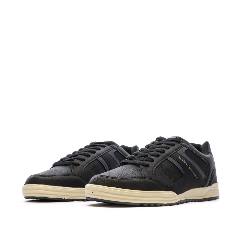 Baskets Noir/Marine Homme Umbro Jade Net 6/7