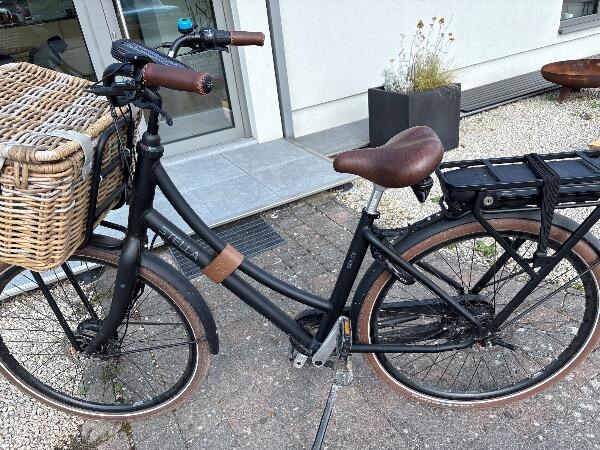 Tussen Particulieren - Elektrische stadsfiets met afneembare batterij 6/6