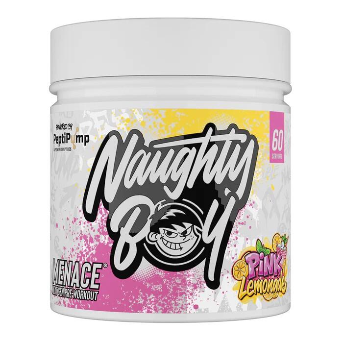 Naughty Boy Menace V2 Pre-Workout 60 Servings