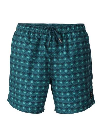 Cester-Mini Heren Swim Shorts Watersport 4-Way Stretch Fast drying Fuel Green