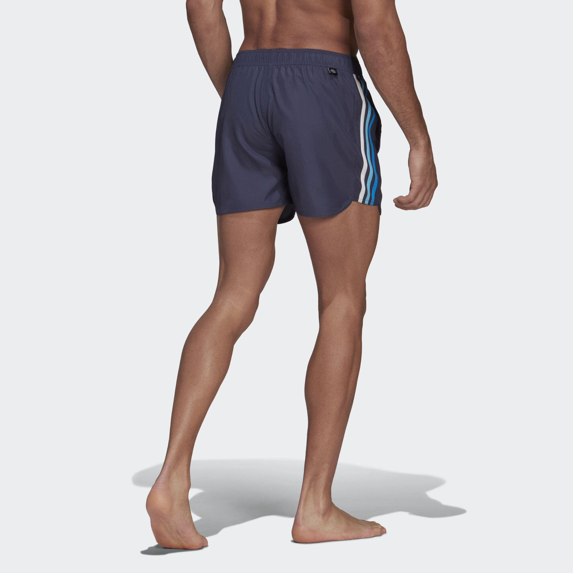 Short de bain ultra court Retro Split 4/5