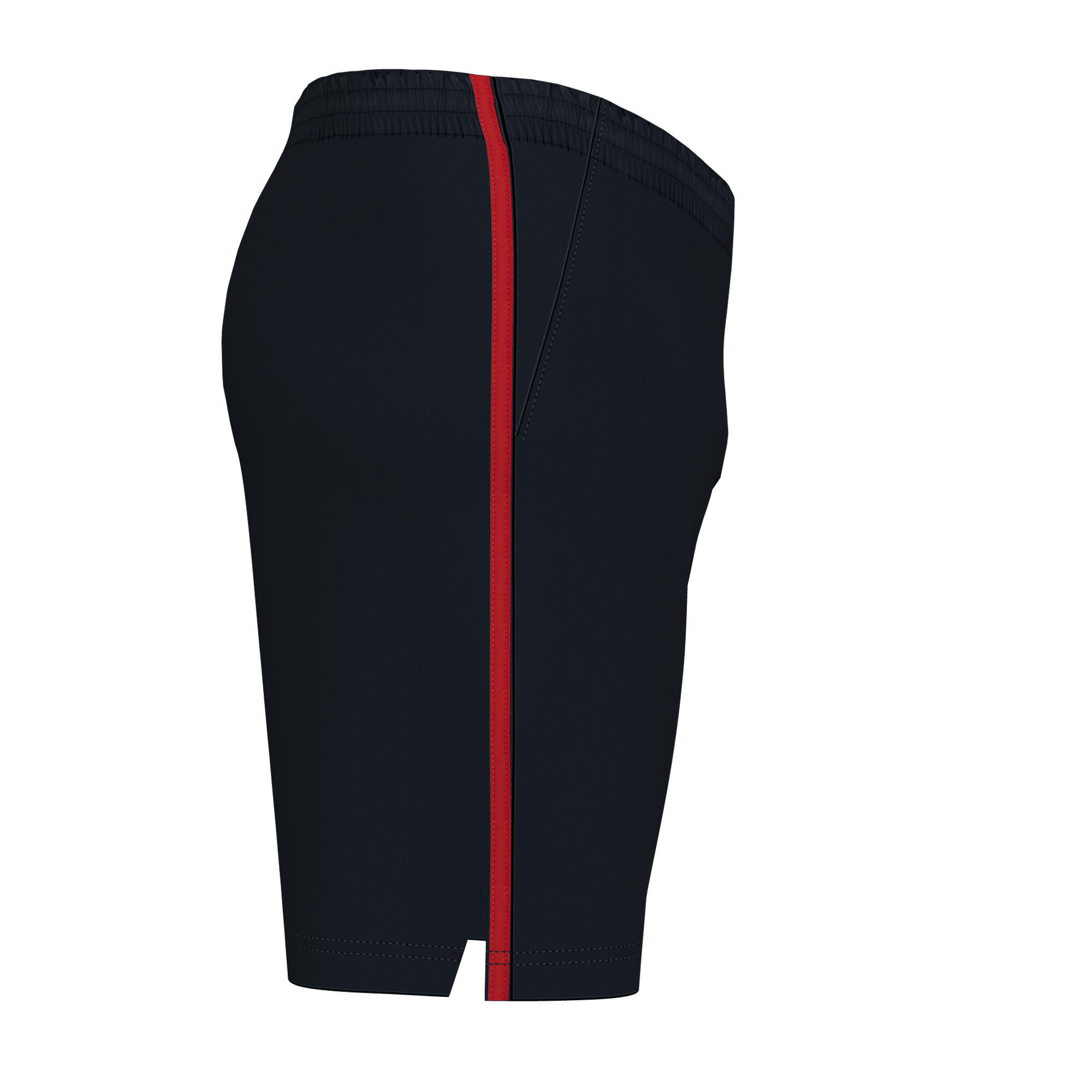Bermuda Padel Enfants Joma Open III Noir 3/5