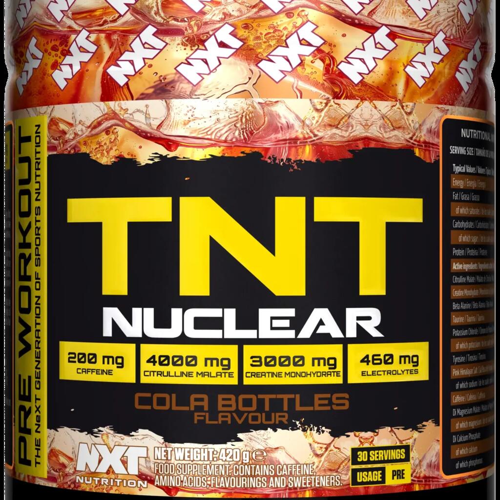 NXT Nutrition TNT Nuclear 420g fizzy cola